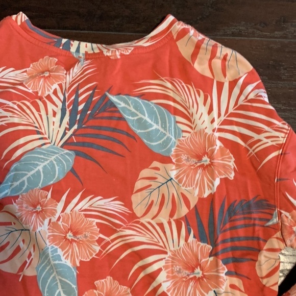 Rachel Zoe Floral Print Blouse, sz Medium. - Picture 7 of 8